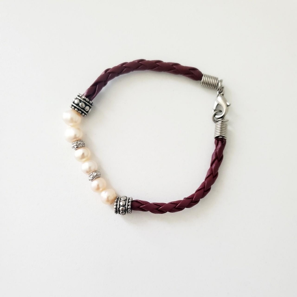 Boho Real Pearl Bracelet